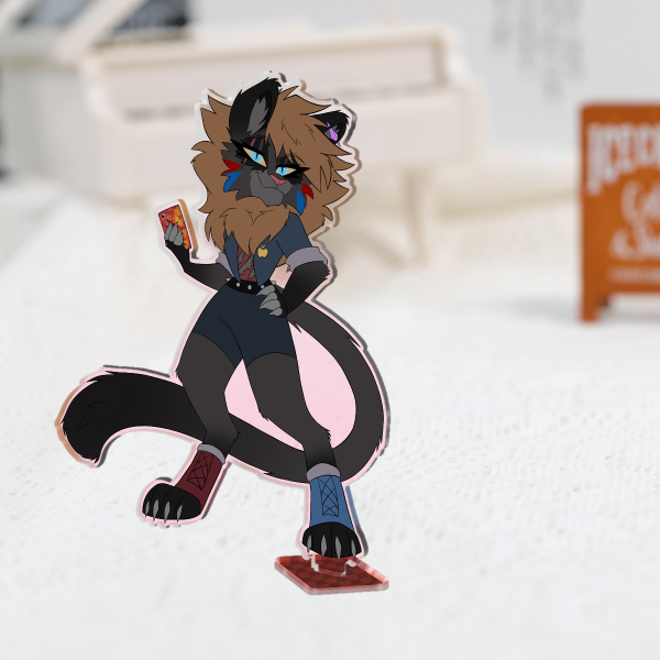Kalliope (Hazbin OC) || Acrylic Standee