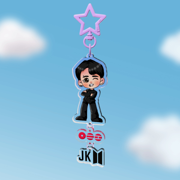 BTS JUNGKOOK ARIRANG | Connection Acrylic Keychains