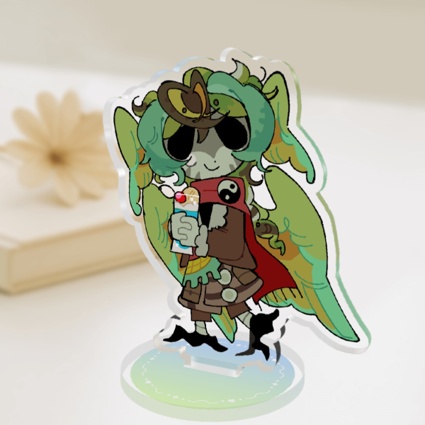 ParrotX2 Standee | UNSTABLE UNIVERSE