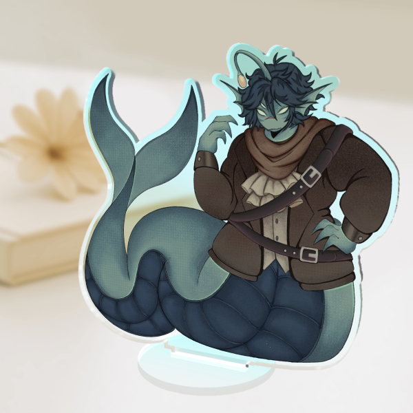 Sebastian Solace Acrylic Standee