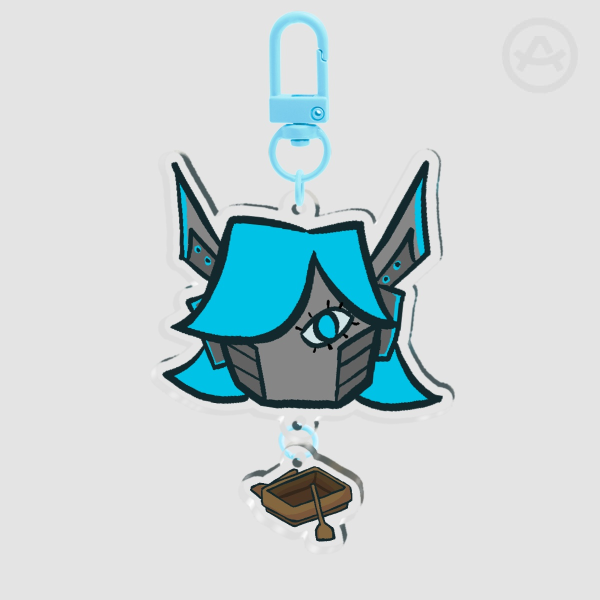 ANDREW2002 CONNECTING KEYCHAIN (◕‿◕)♡ (Minecraft Arg)