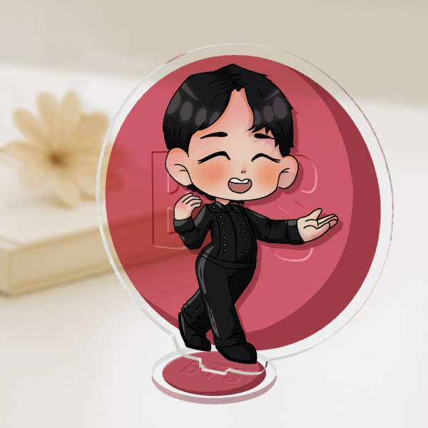 BTS JHOPE ARIRANG | Clear Acrylic Standees