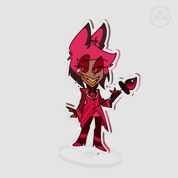 Alastor acrylic standee
