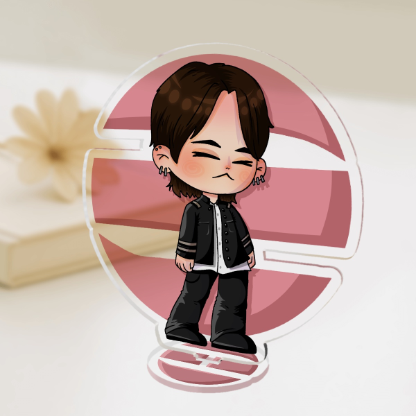 BTS SUGA ARIRANG | Clear Acrylic Standees