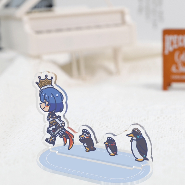 Haruka & Penguin MMJ standee