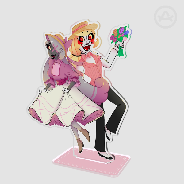 Spring Chaggie Standee