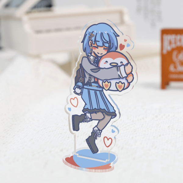 Haruka standee