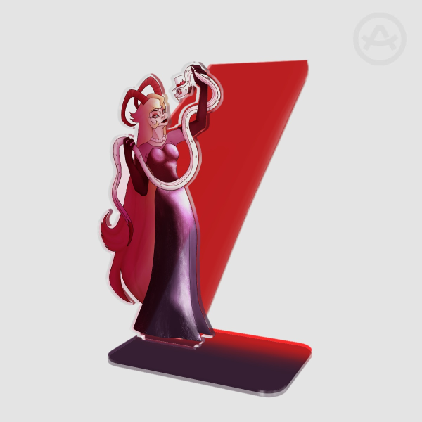 Lucilith Acrylic Standees