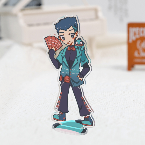 Hangyodon Shun standee