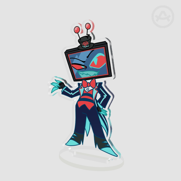 Vox acrylic standee