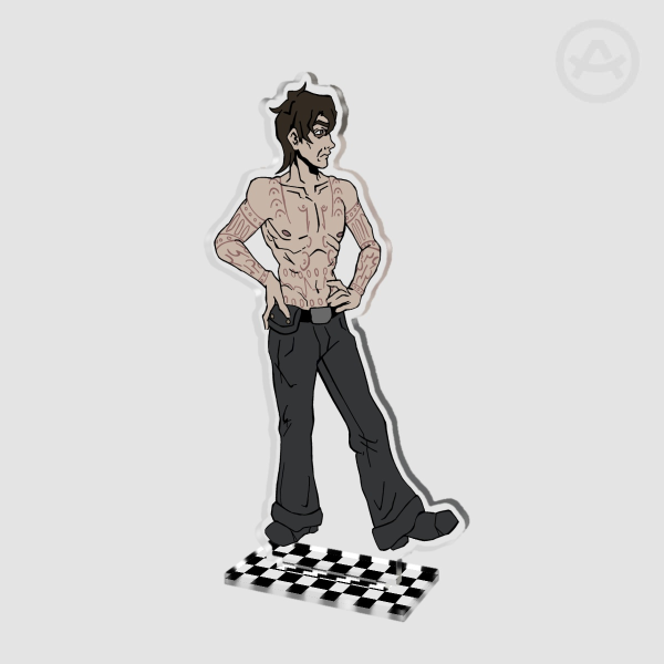 Clear Acrylic Standees
