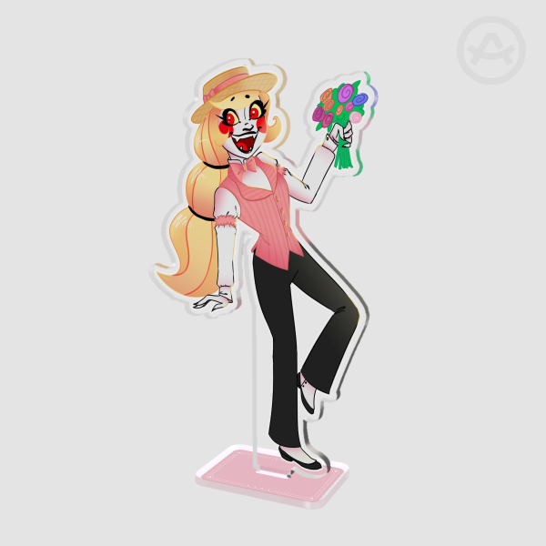 Spring Charlie Standee