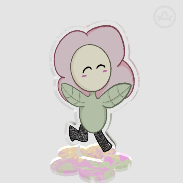 Saku Acrylic Standee!