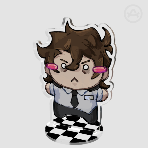 Clear Acrylic Standees