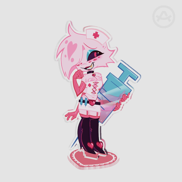 Love in a Needle 5" Standee