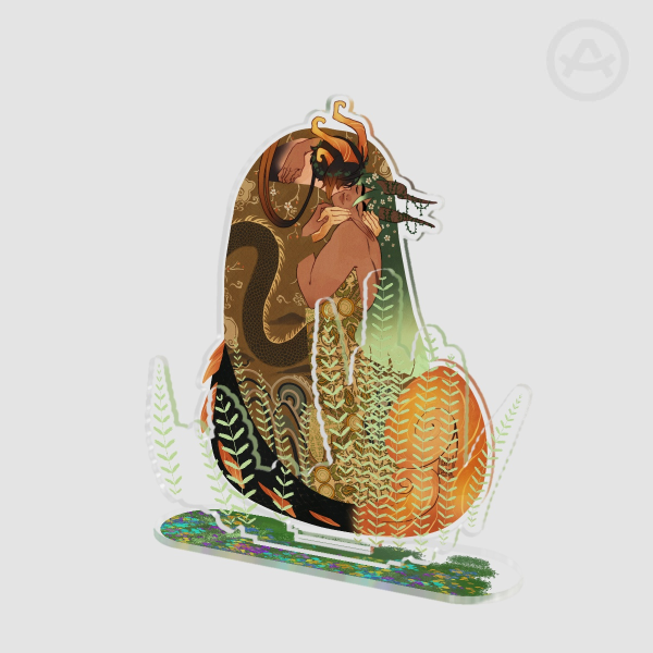 Zhongvie The Kiss - Double Insert Acrylic Standee