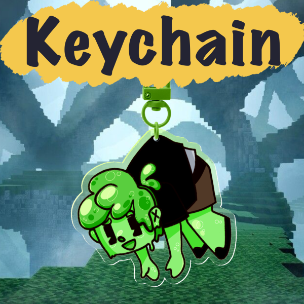 Avery Keychains / Minecraft ARG