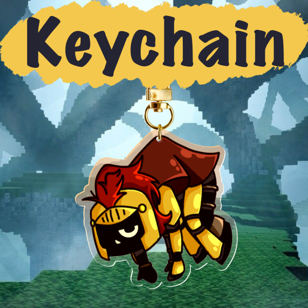D3rLord3 Keychains / Minecraft ARG