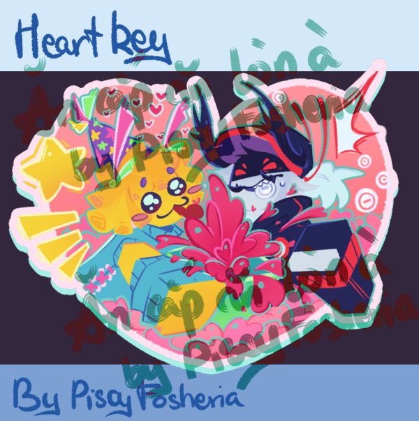 (Regretevator) PoobPest heartkey