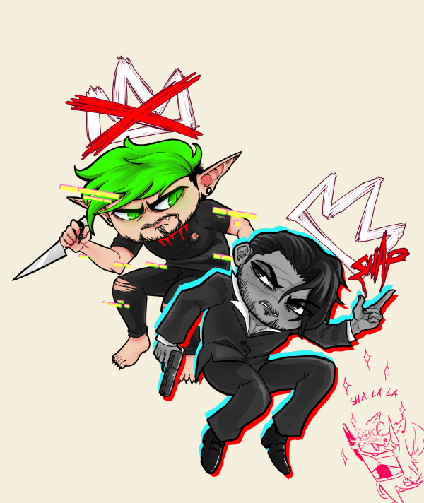 KTL Anti+Dark Keychain Bundle