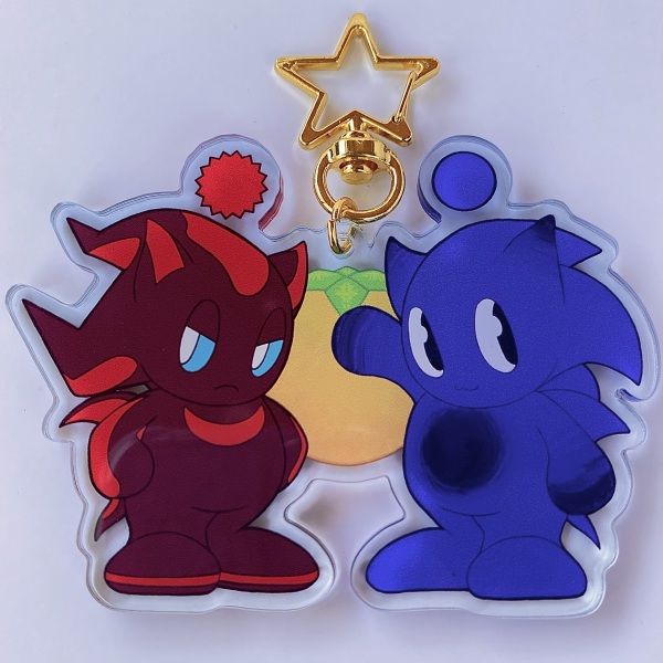 Sonadow Chao Keychain