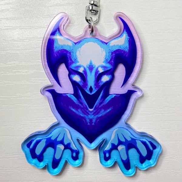 Ghost Keychain
