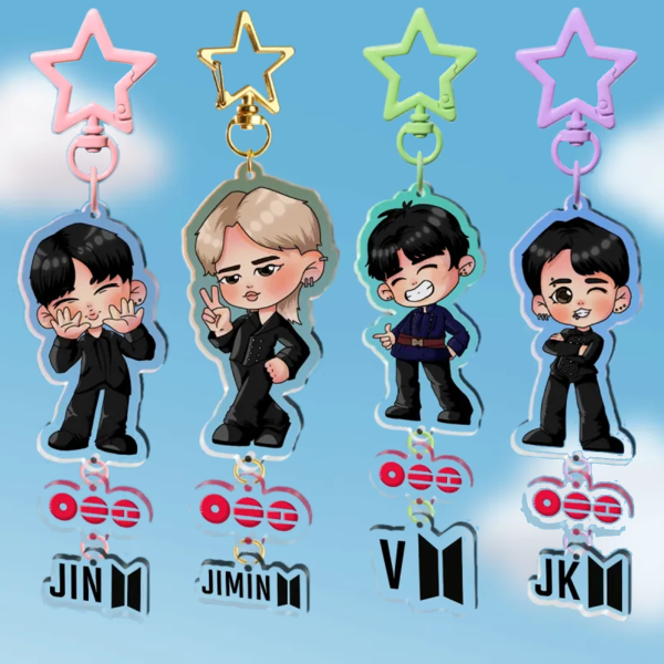 BTS VOCAL LINE | Connection Acrylic Keychains