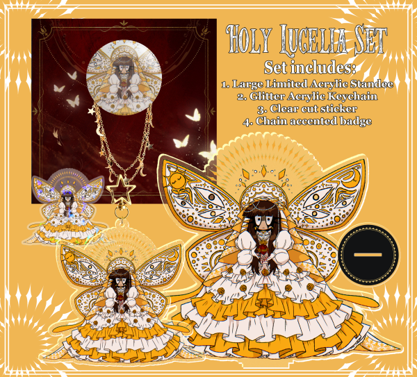 Holy Lucelia - Limited Edition Full Set