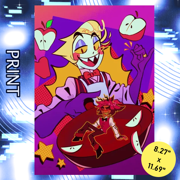 ✦ Radioapple Hell's Kitchen [2024 print]