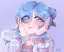 Sticker Pomni And Bubble [TADC RC] by Scar Blue - ACGGOODS