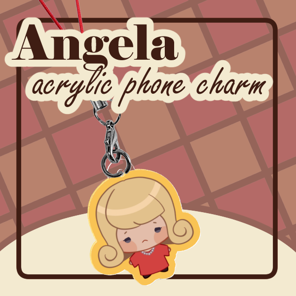 Angela Ledore Phone Charm