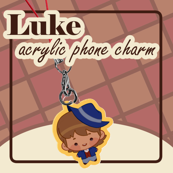 Luke Triton (Mystery Journey) Phone Charm