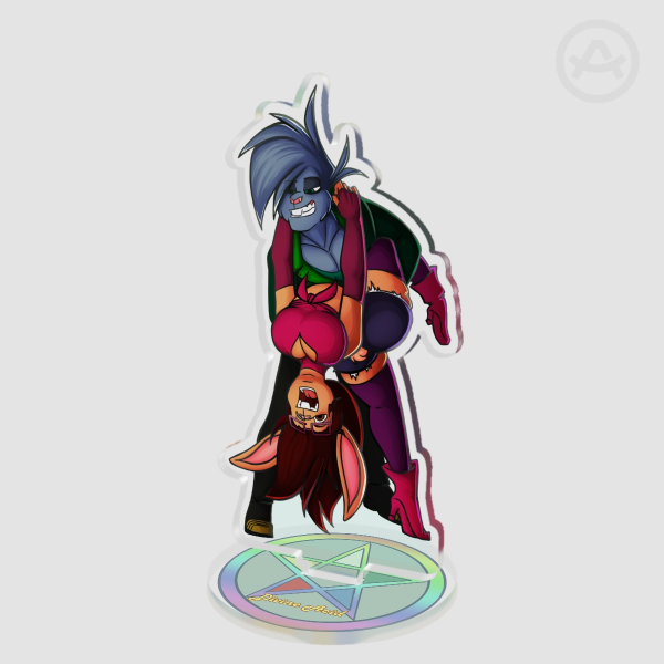 Chance and Jennifer Acrylic Standee