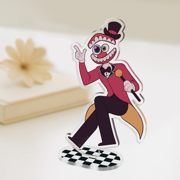 Caine (TADC) Clear Acrylic Standees