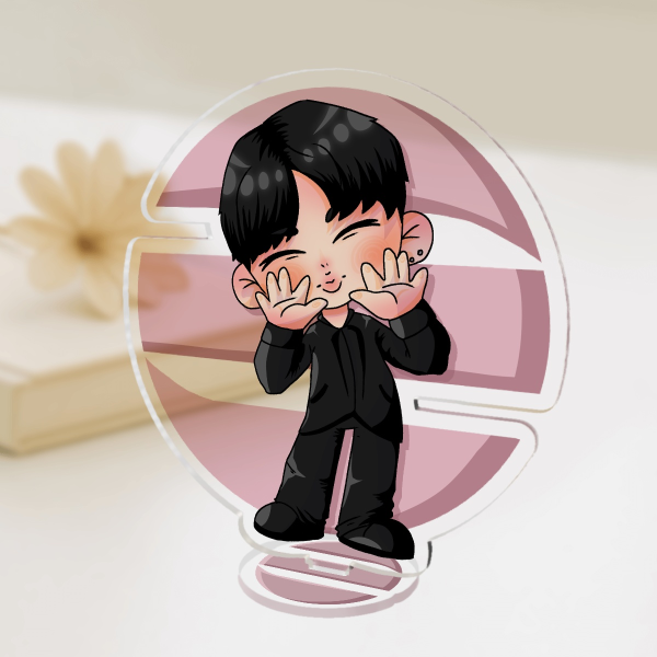 BTS JIN ARIRANG | Clear Acrylic Standees
