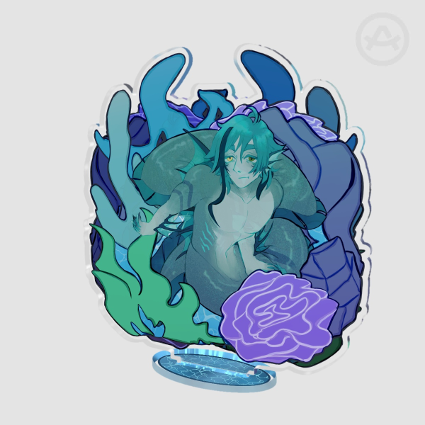 Floyd Leech Mer Form Standee