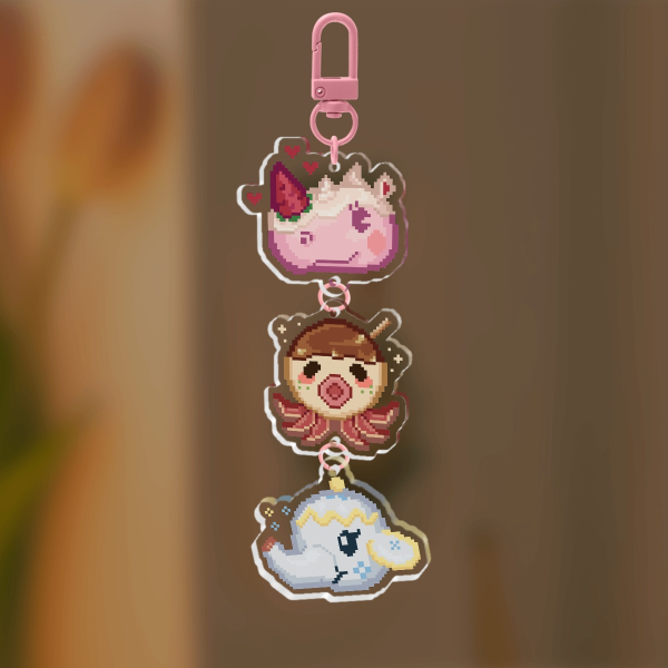 Sweets ||Connection Keychain_AC