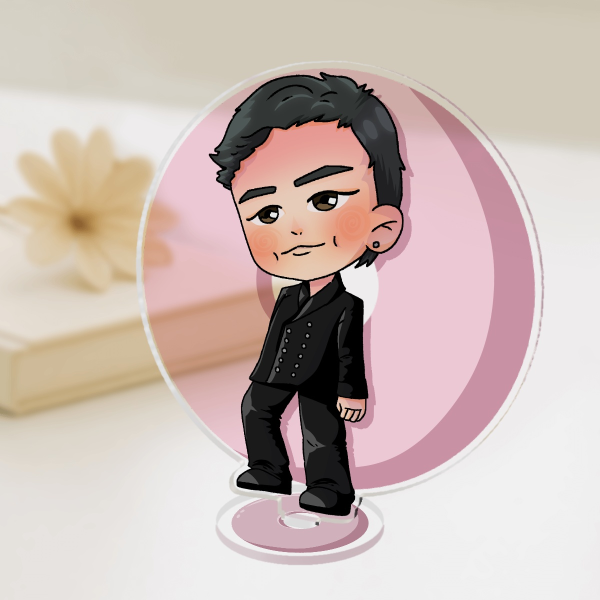 BTS RM ARIRANG | Clear Acrylic Standees
