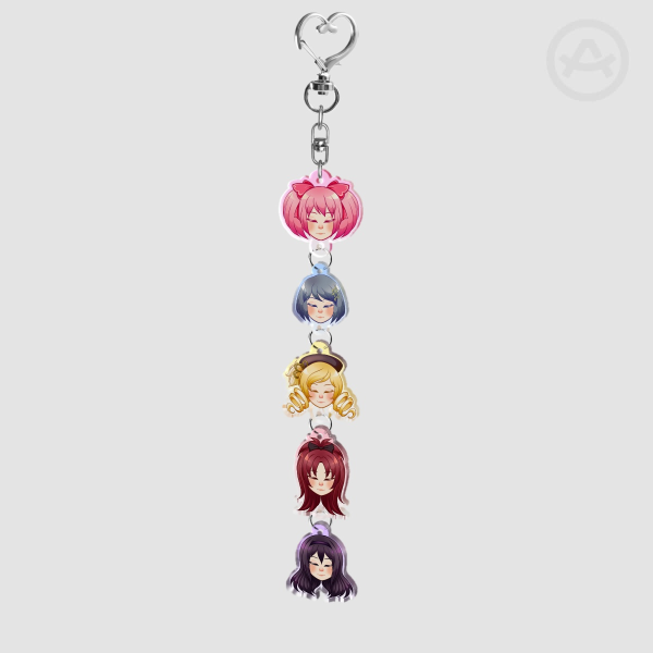 Meduka Meguca Connection Keychains