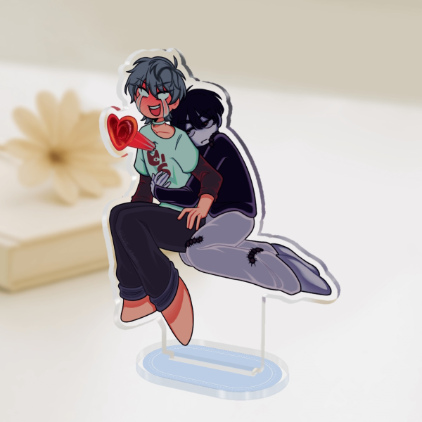 Ivantill (ALNST) Clear Acrylic Standees