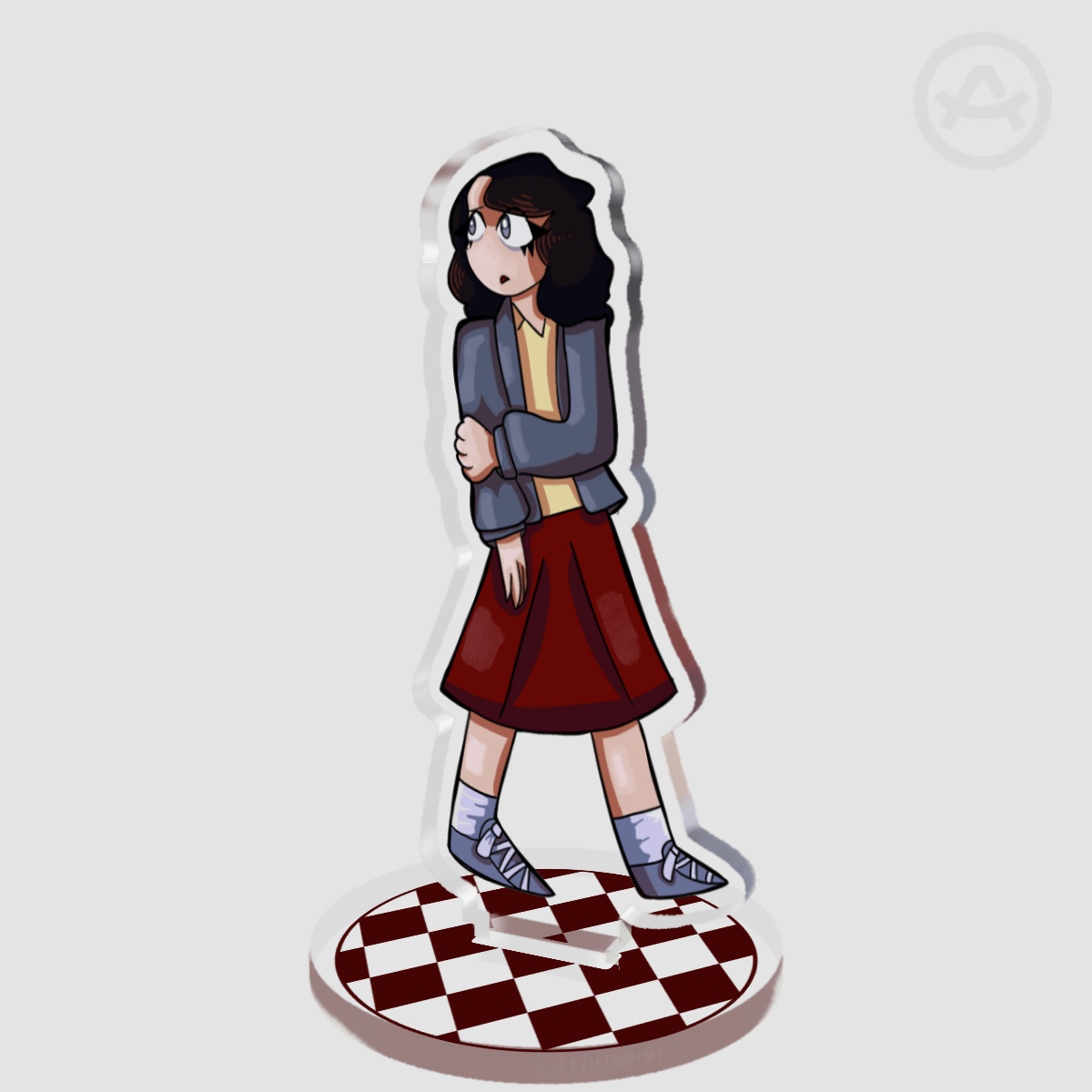 It: welcome to derry | lilly bainbridge acrylic standee