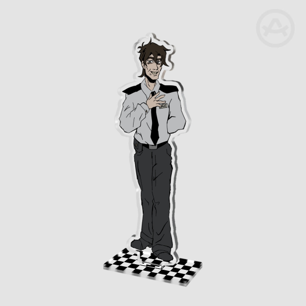 Clear Acrylic Standees