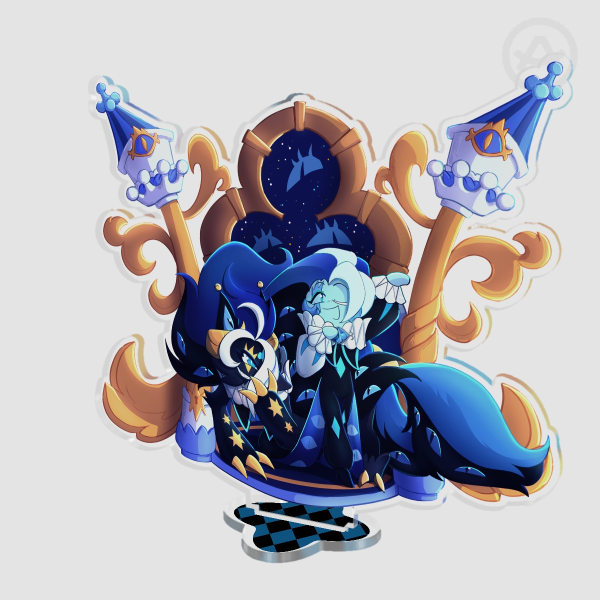 Shadow Milk Cookie || Clear Acrylic Standee