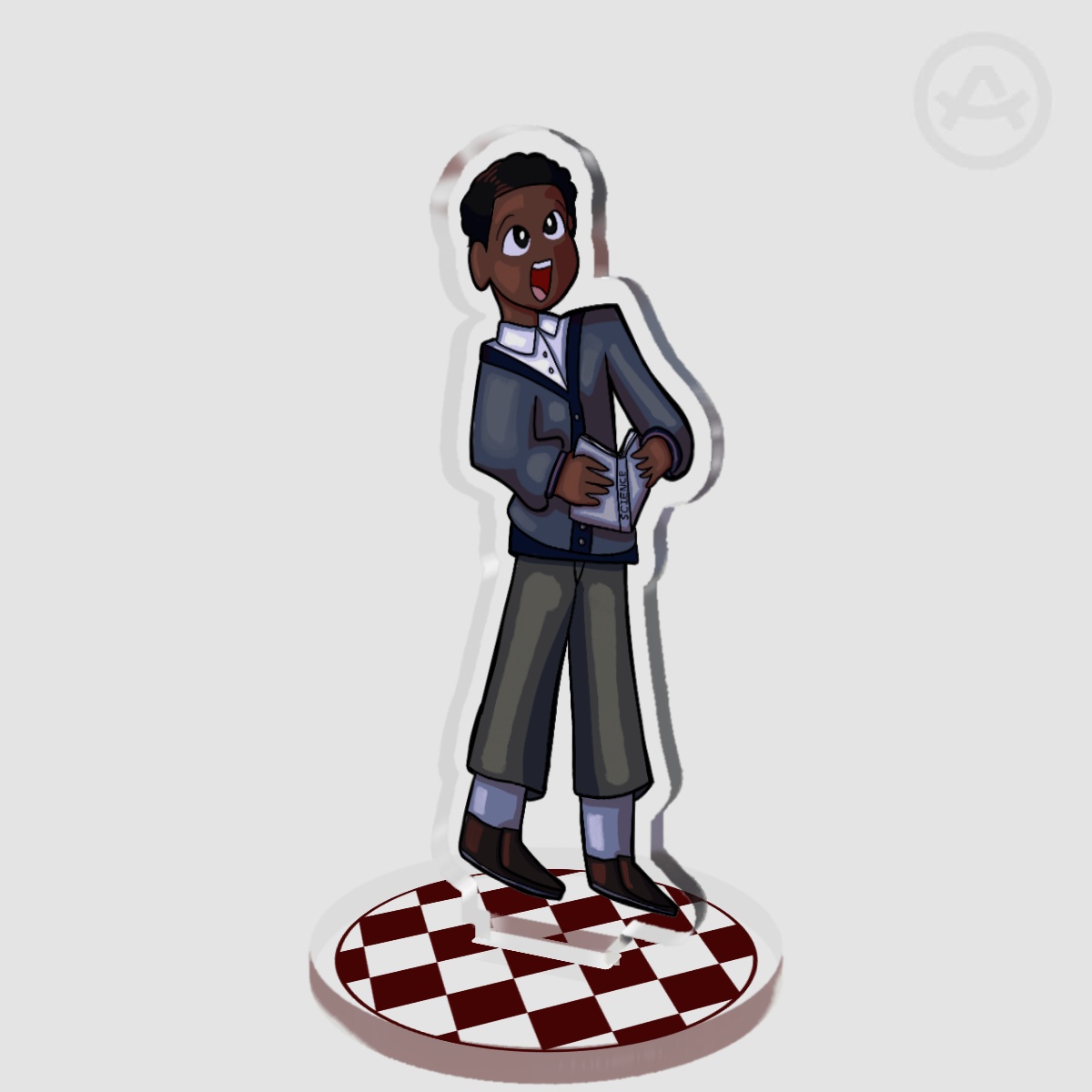 It: welcome to derry | will hanlon acrylic standee