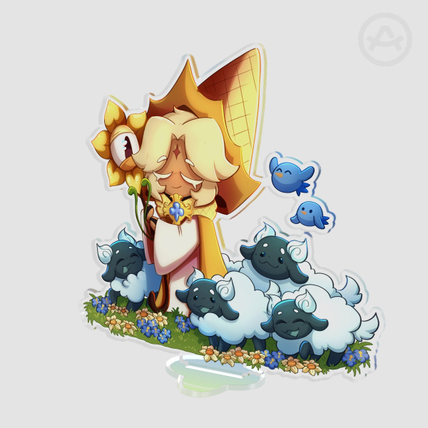 Pure Vanilla Cookie || Acrylic Standee
