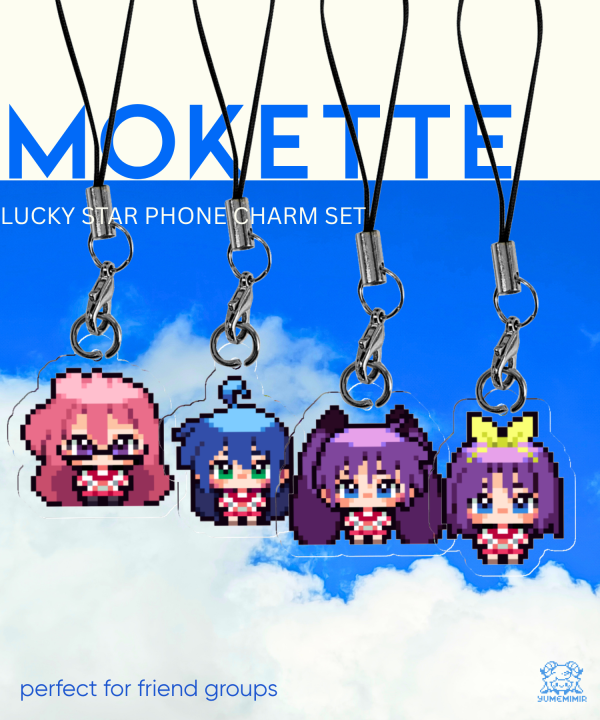MOKETTE: Lucky Charm Phone Set