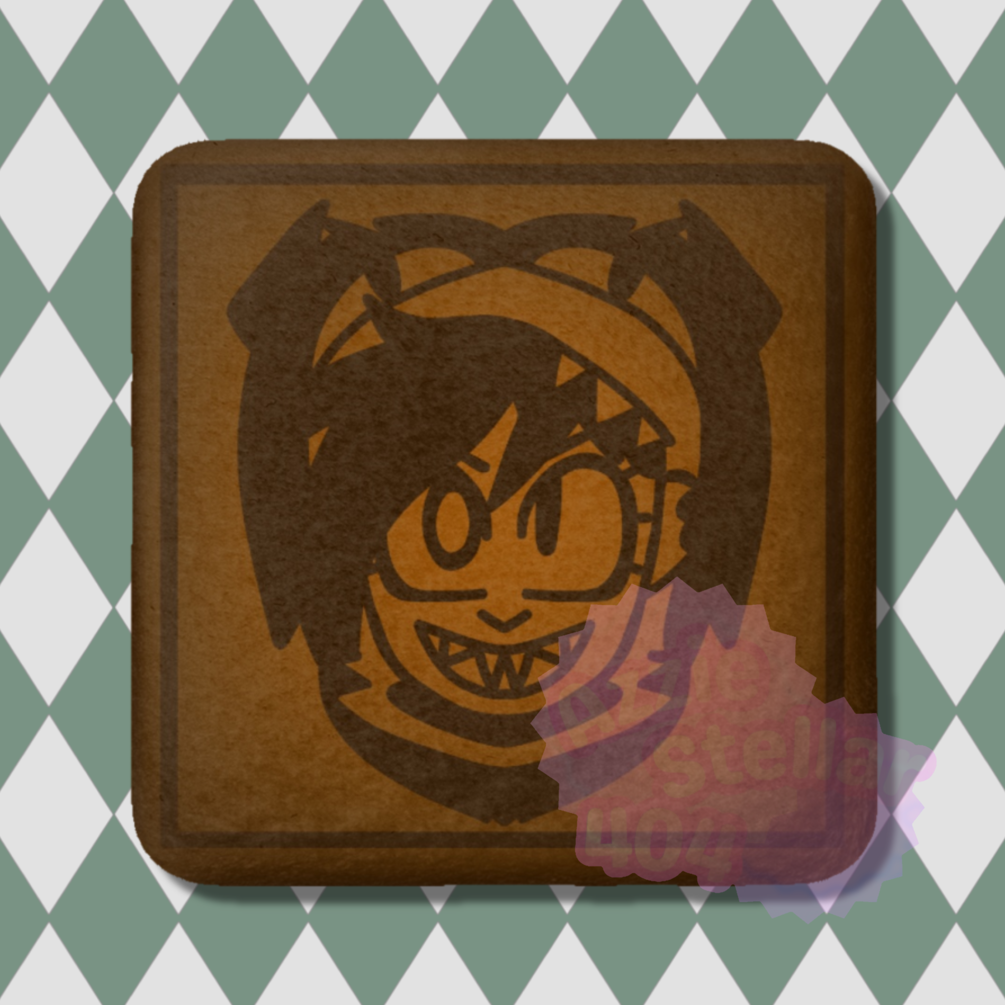 Demencia Chocolate Ice Cream Square