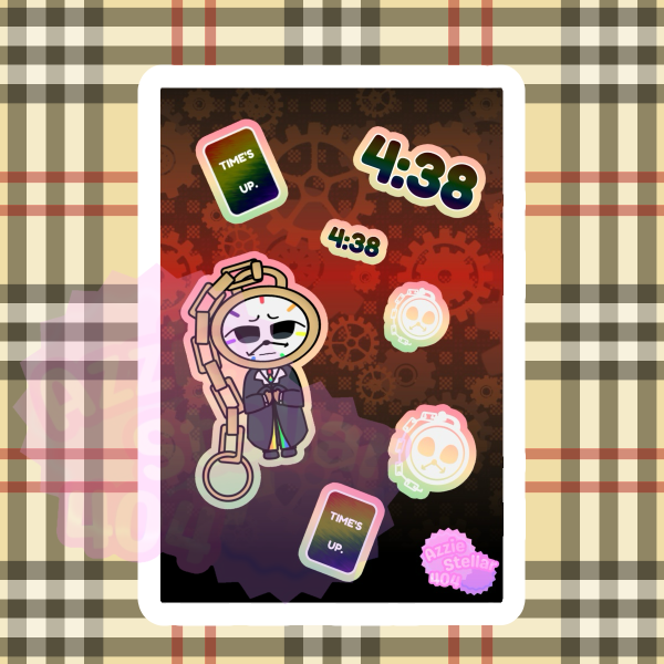 Dyle Toon Paper Sticker Sheet