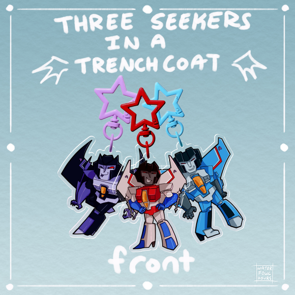 Three Seekers in a Trench Coat