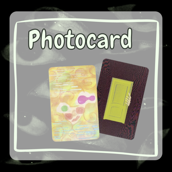 Distortion Photocard